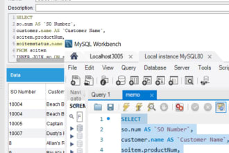 one on one sql query coaching call