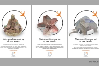 design high impact key visuals and concepts