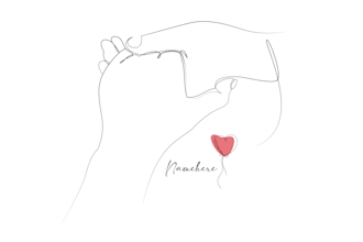 draw unique one line art, vector line art illustration