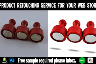 ecommerce product photo, image editing, and retouching for online stores quickly