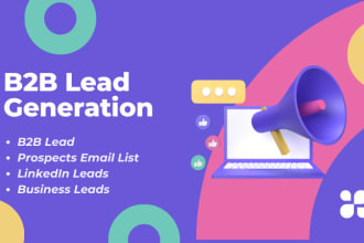 target business leads through linkedin provide you top professional b2b leads