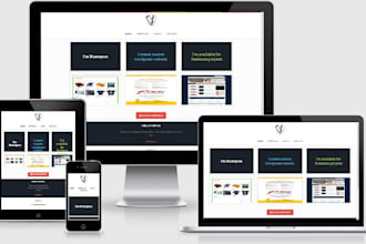 convert website into responsive design