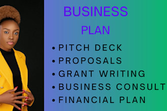 create a winning business plan