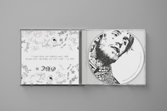 design and print a custom cd