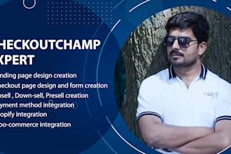 checkout champ landing pages,sales,upsell and downsell pages