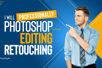professionally photoshop editing retouching