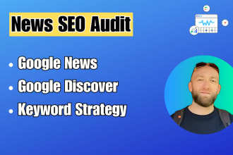 perform news SEO for your website and rank articles in google news and discover
