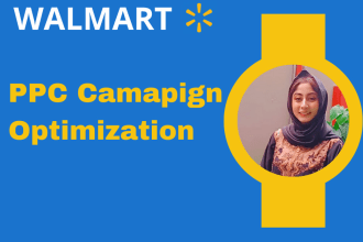 setup optimize walmart PPC campaigns