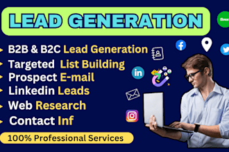 provide targeted b2b lead generation for your business