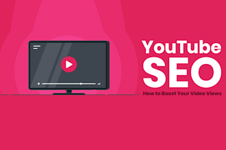 do best seo for rank your videos on youtube and more views