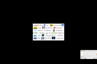 develop spring boot angular mysql or mern website