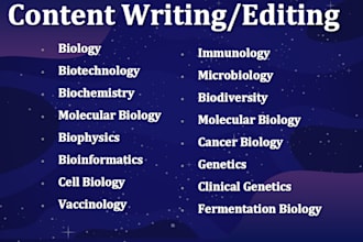write scientific articles and essays