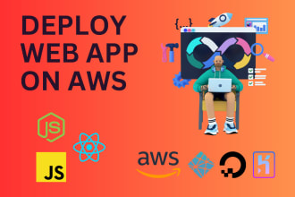 deploy your reactjs and nodejs web app on AWS, digitalocean, heroku, and netlify