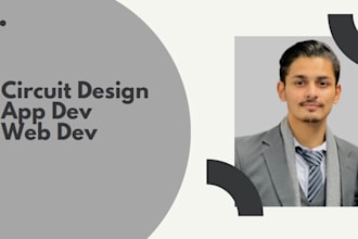 develop electronics app web design illustration documents