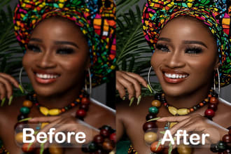 headshot and  portraits retouching, business image retouching