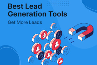 do linkedin lead generation email list building and internet research