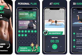 do flutter ai powered mobile apps flutterflow wellness and fitness tracker app