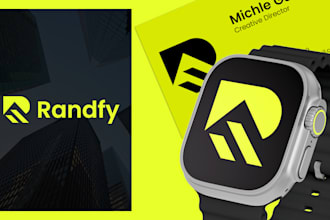 do business logo, brand identity guidelines with full branding kit