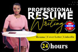 write, edit, upgrade your resume, CV, cover letter, linkedin