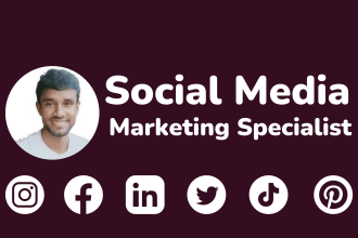 expert social media marketing manager drive growth and engagement