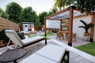 design your backyard and landscape