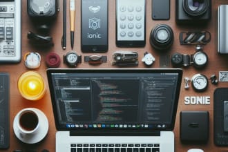 develop ionic hybrid mobile apps