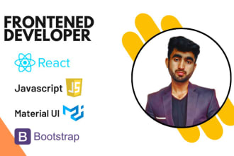 be your frontend developer and do stripe payment integration
