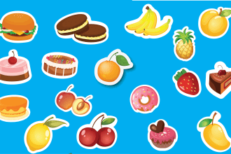 design cute sticker, doodle, kawaii, custom , furry stickers