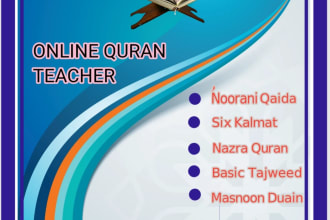 offer you my services as an online quran teacher