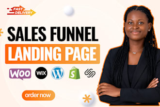 sales page sales funnel book author landing page lead capture page author page