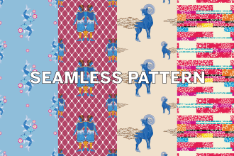 create seamless patterns for you