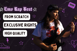 produce you an emo rap type beat
