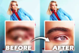 upscale, enhance the resolution of your images professionally