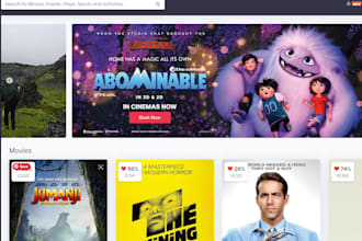 design a modern friendly iptv reseller website that sells