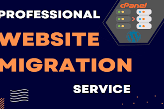 migrate your website or server