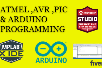 do pic avr atmel and arduino microcontroller programming in c