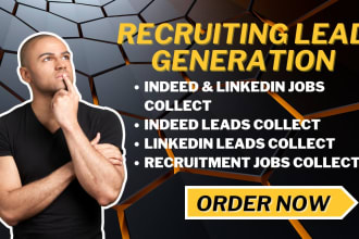 do linkedin recruiting, sourcing and list building