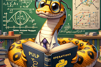 make mathematical programming for decision making