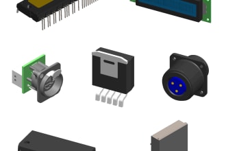do 3d modeling, and electric components design in solidworks