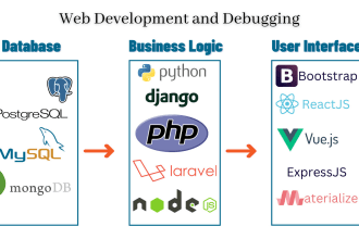 provide web development and debugging services for your website
