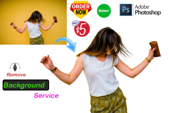photo editing background remove, white or transparent