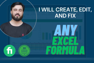 create, fix, and edit any google sheets or excel formula