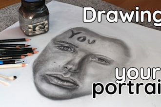 draw a portrait of you