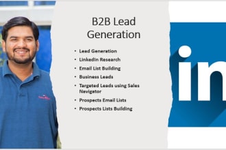 generate b2b leads for your business using linkedin sales navigator
