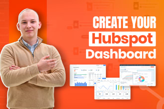 create your hubspot dashboard