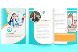 do brochure, company profile, white paper, proposal, annual report, booklet