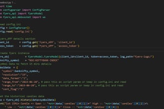 create copy trading bot stocks, options, future nse