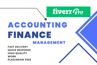 do project management, economics, business, accounting and finance