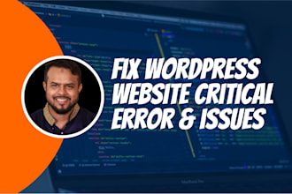 fix wordpress critical errors, issues, bugs and CSS