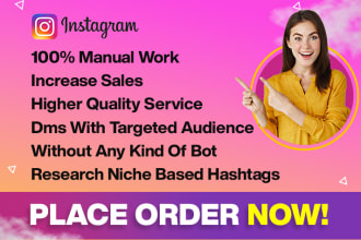 do instagram dms or direct messages to promote your business